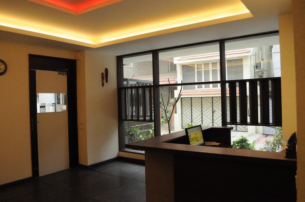 Ixora Suites Bangalore Exteriör bild